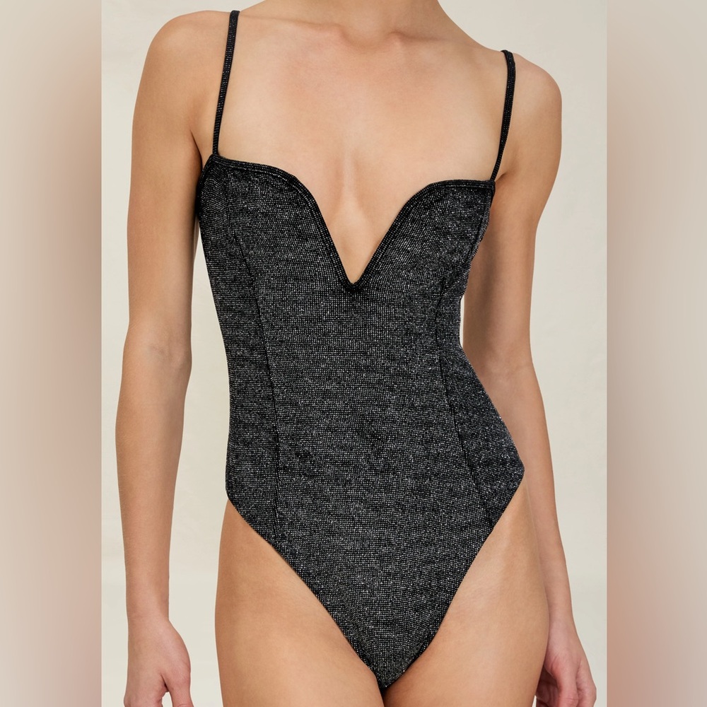 NWT Devon Windsor Joelle full-piece in disco